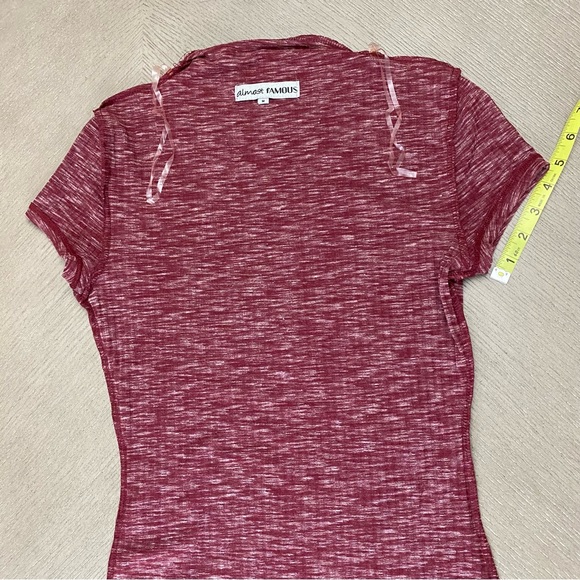 Almost Famous Long Short Sleeve Size Medium Dress - Picture 9 of 11